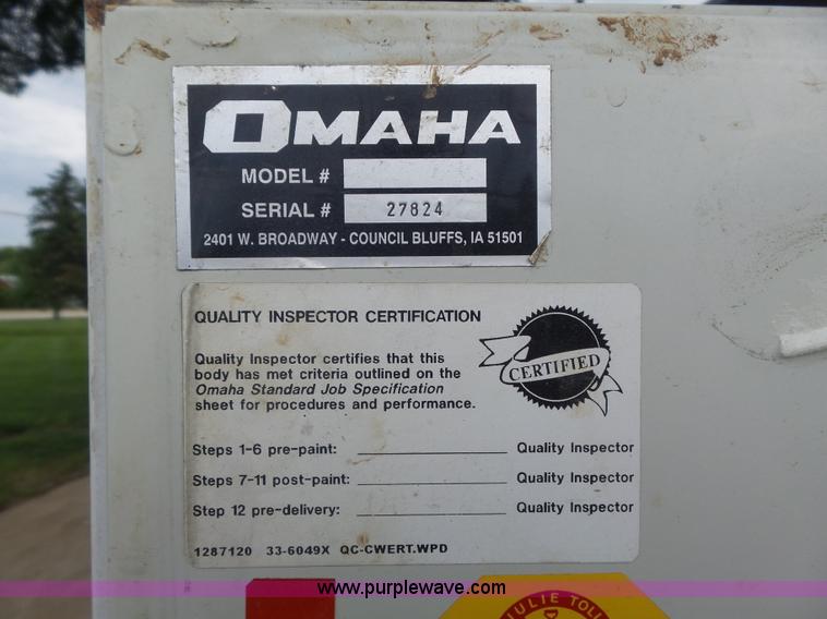 image for item K7733 2003 Ford F350 Super Duty XL utility truck