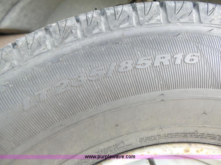 image for item K7733 2003 Ford F350 Super Duty XL utility truck