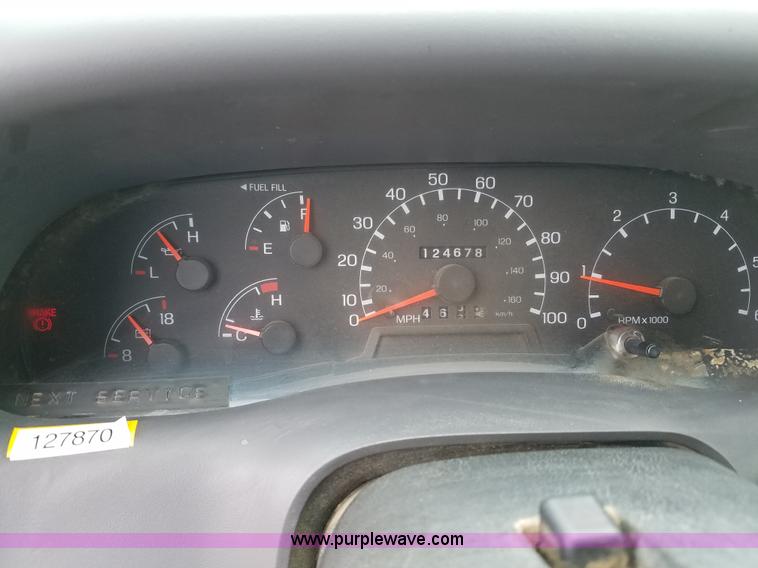 image for item L3512 1999 Ford F350 Super Duty dump bed pickup truck