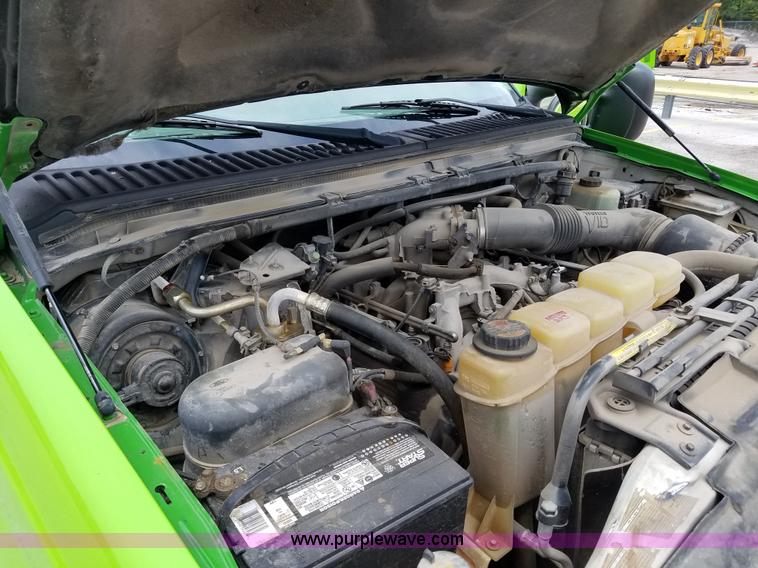 image for item L3512 1999 Ford F350 Super Duty dump bed pickup truck