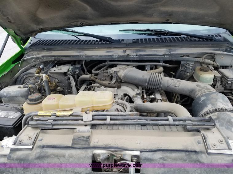 image for item L3512 1999 Ford F350 Super Duty dump bed pickup truck