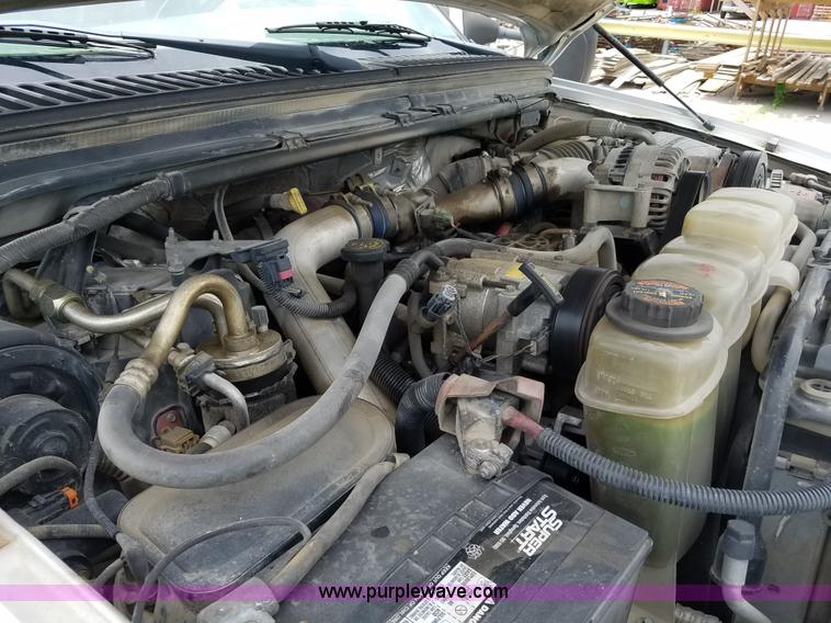 image for item L3513 1999 Ford 420 dump bed truck