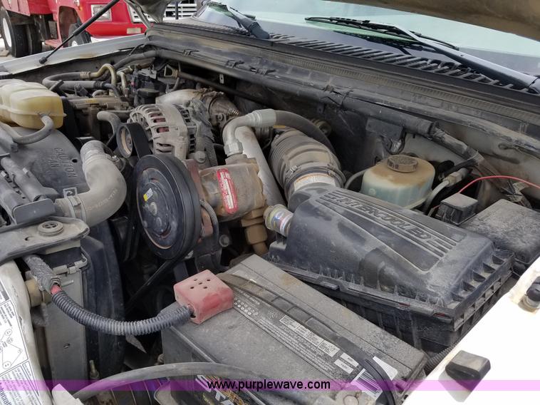 image for item L3513 1999 Ford 420 dump bed truck