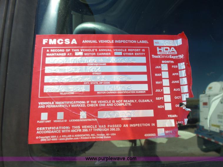 image for item L5973 2003 Peterbilt 387 semi truck