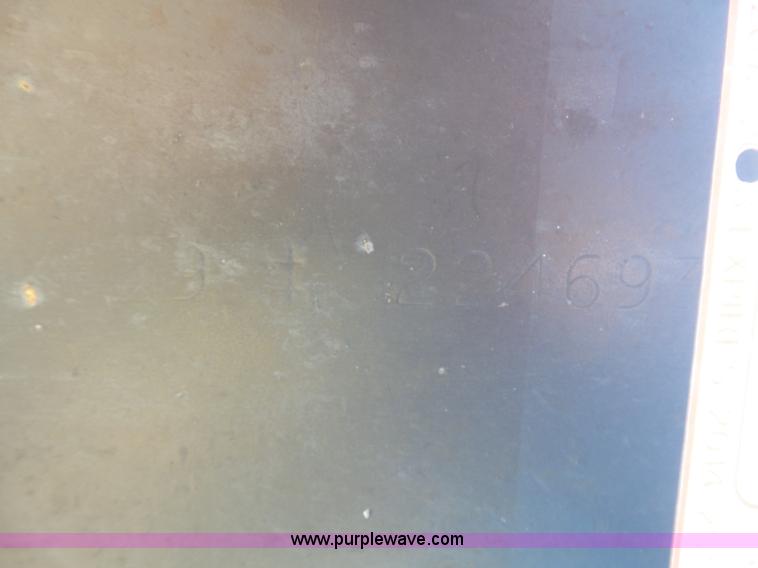 image for item L5974 2009 RMST flatbed trailer