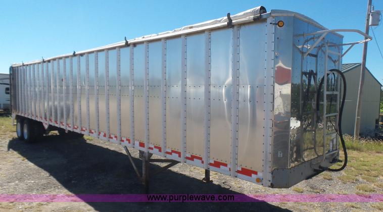 image for item L5978 2002 ITI SPS-48 live bottom trailer