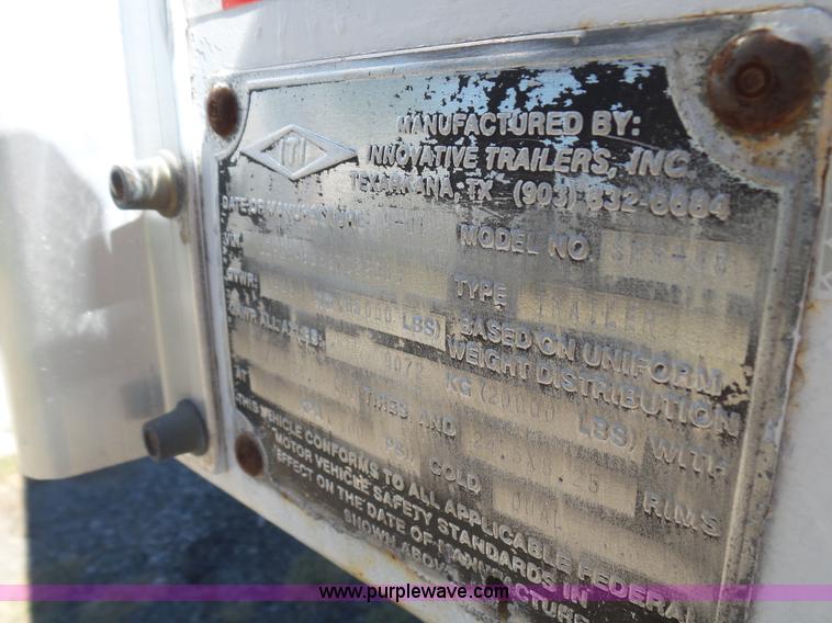 image for item L5978 2002 ITI SPS-48 live bottom trailer