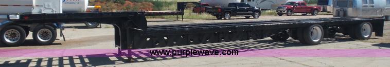 image for item L5979 1989 Trail Star drop deck trailer