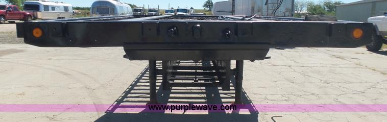 image for item L5979 1989 Trail Star drop deck trailer