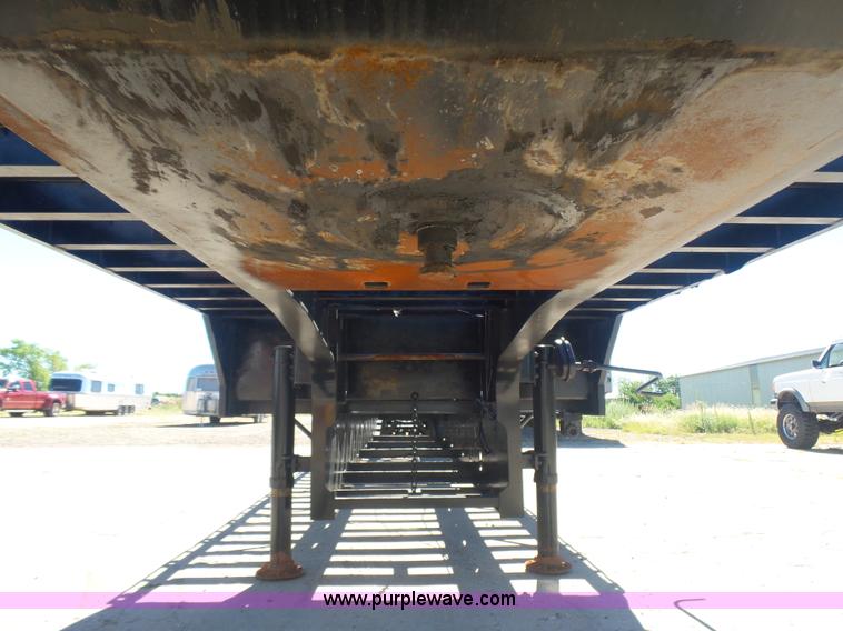 image for item L5979 1989 Trail Star drop deck trailer