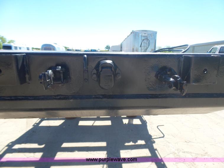 image for item L5979 1989 Trail Star drop deck trailer