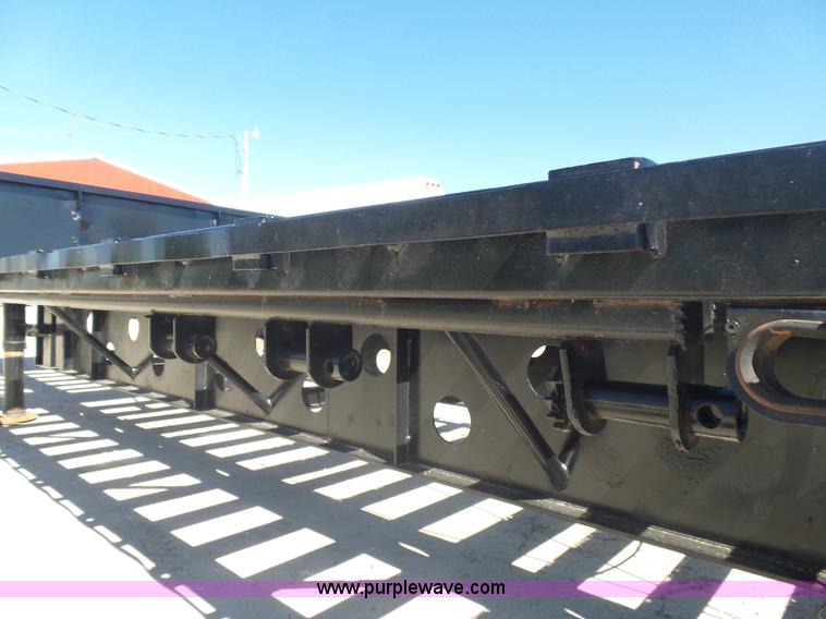 image for item L5979 1989 Trail Star drop deck trailer