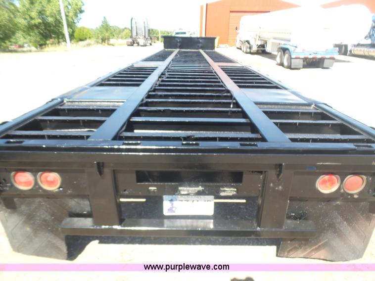 image for item L5979 1989 Trail Star drop deck trailer