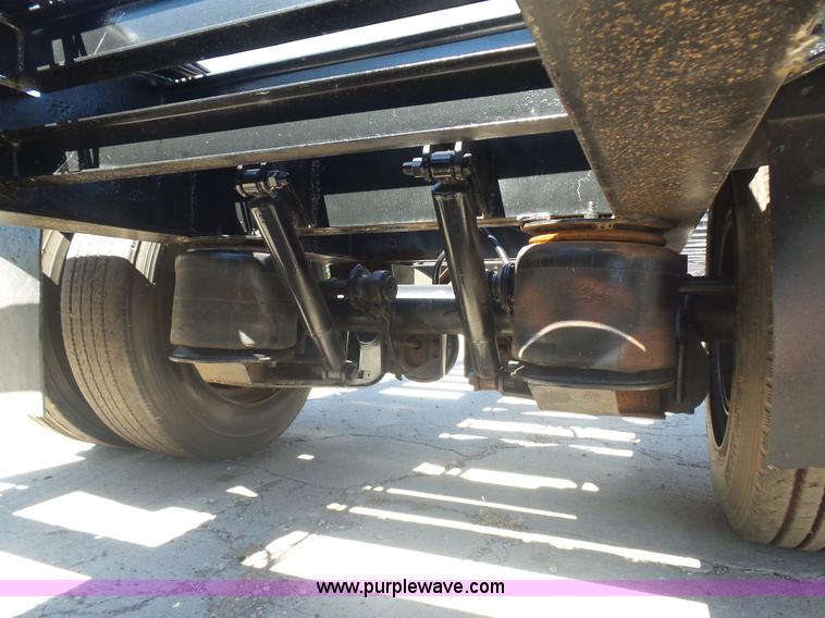 image for item L5979 1989 Trail Star drop deck trailer