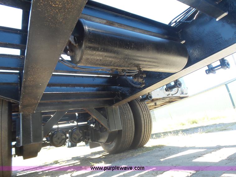 image for item L5979 1989 Trail Star drop deck trailer