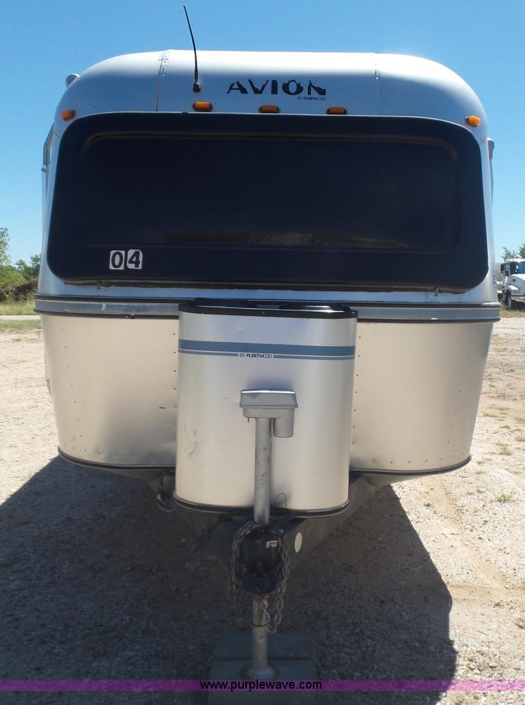 image for item L5980 1987 Avion camper