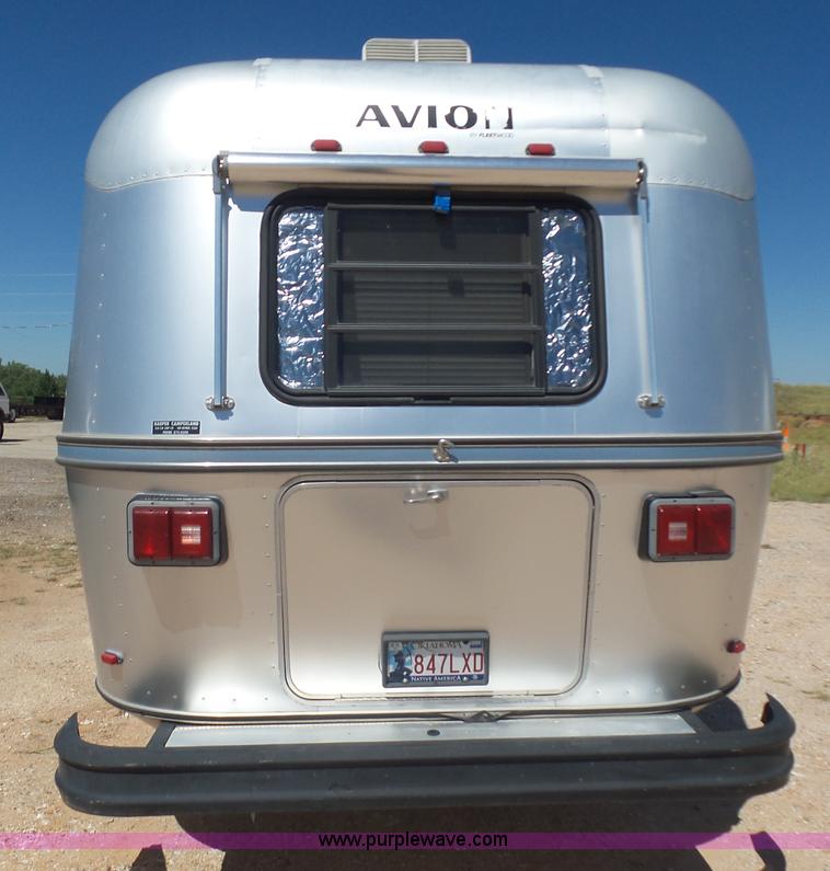 image for item L5980 1987 Avion camper