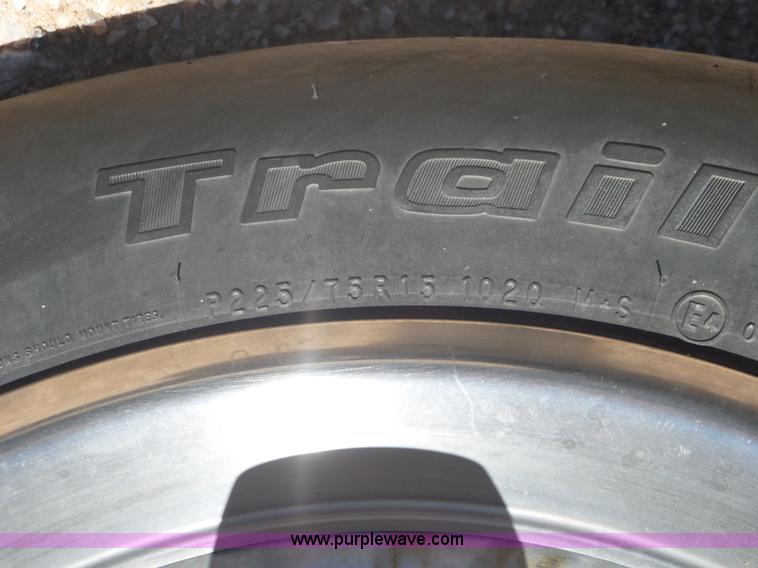 image for item L5980 1987 Avion camper