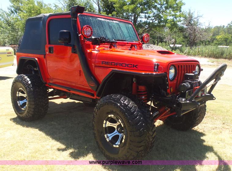 image for item L5981 1999 Jeep Wrangler SUV