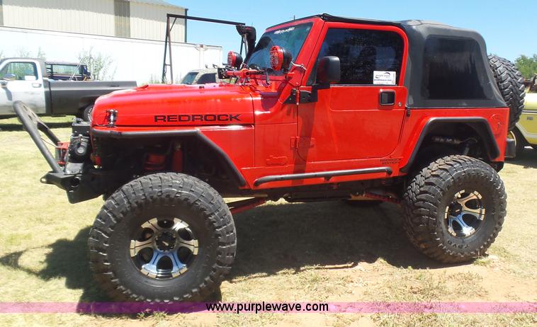 image for item L5981 1999 Jeep Wrangler SUV