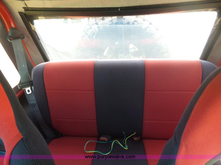 image for item L5981 1999 Jeep Wrangler SUV