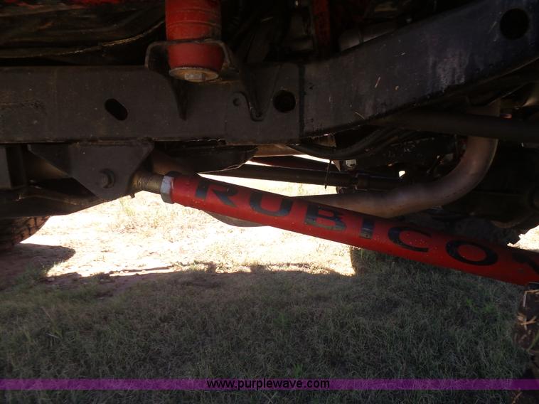 image for item L5981 1999 Jeep Wrangler SUV