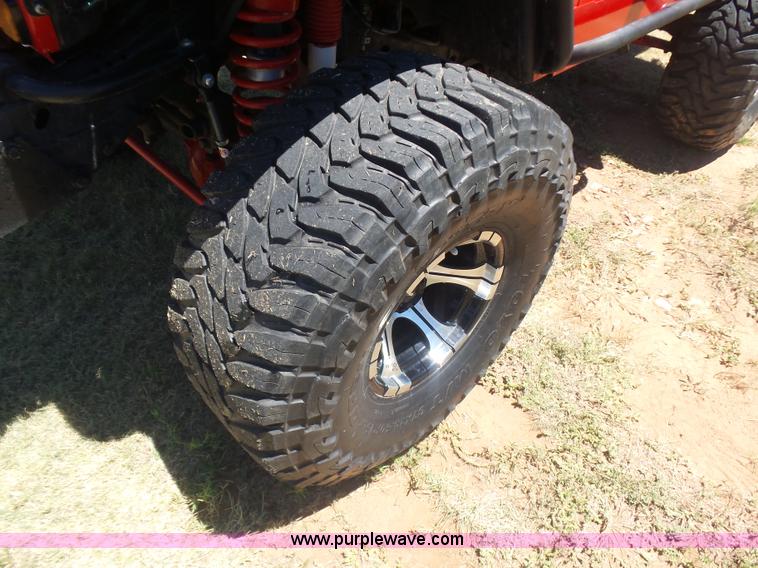 image for item L5981 1999 Jeep Wrangler SUV