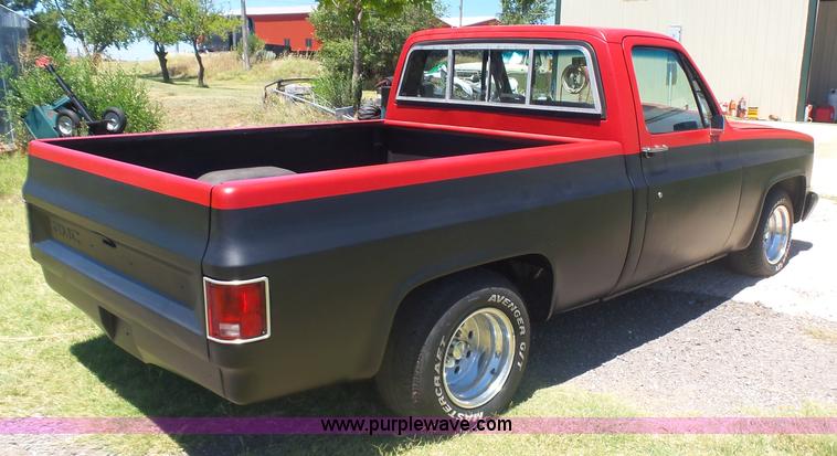 image for item L5988 1983 Chevrolet C-10 pickup truck