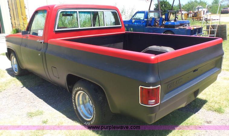 image for item L5988 1983 Chevrolet C-10 pickup truck