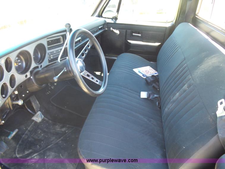 image for item L5988 1983 Chevrolet C-10 pickup truck