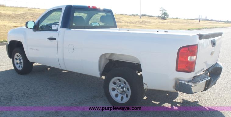 image for item L5993 2010 Chevrolet Silverado 1500 pickup truck