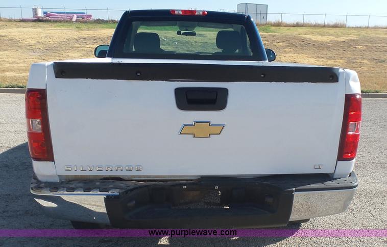 image for item L5993 2010 Chevrolet Silverado 1500 pickup truck