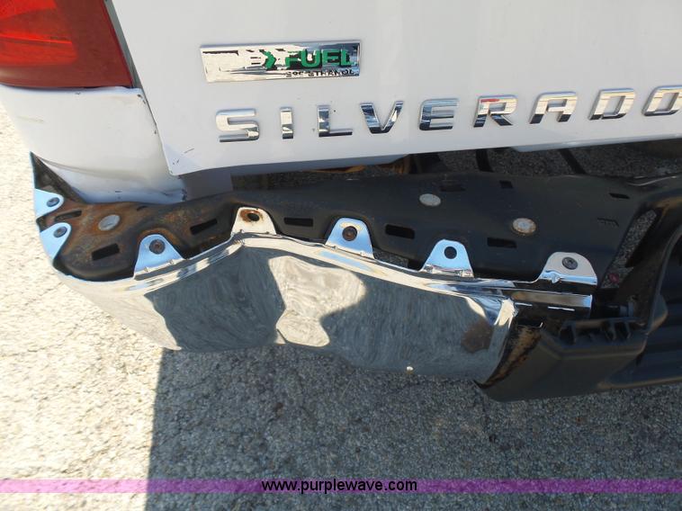 image for item L5998 2011 Chevrolet Silverado 1500 pickup truck