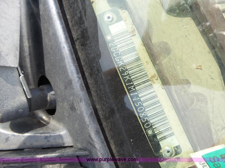 image for item L6230 1991 Chevrolet 2500 Ext. Cab pickup truck