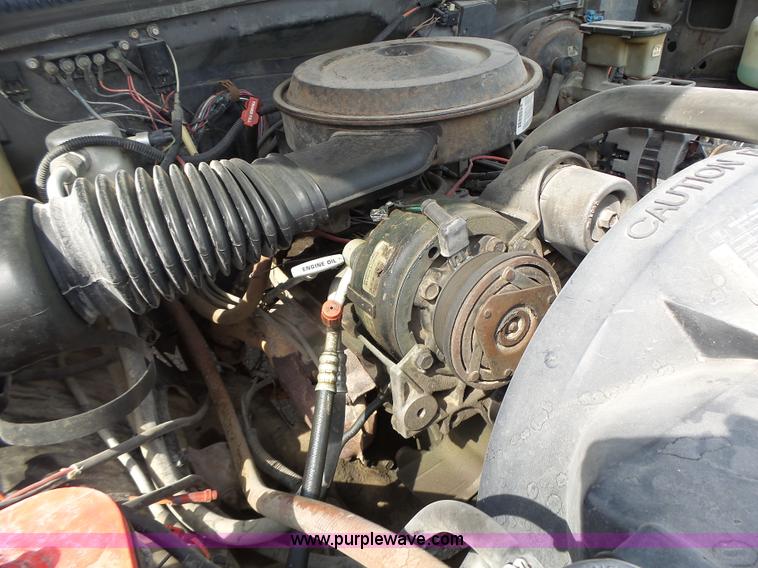 image for item L6230 1991 Chevrolet 2500 Ext. Cab pickup truck