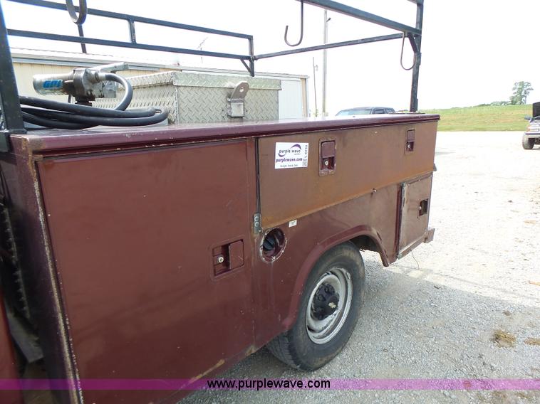 image for item L6233 1998 Chevrolet 3500 Crew Cab utility truck