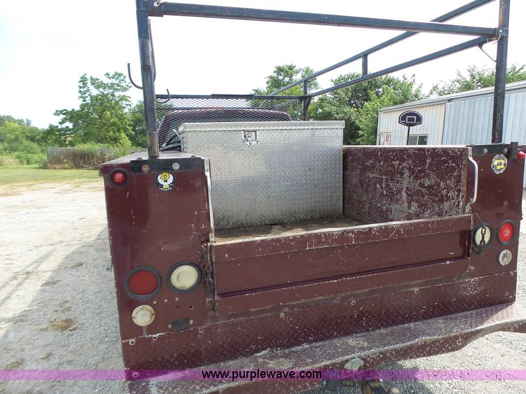 image for item L6233 1998 Chevrolet 3500 Crew Cab utility truck