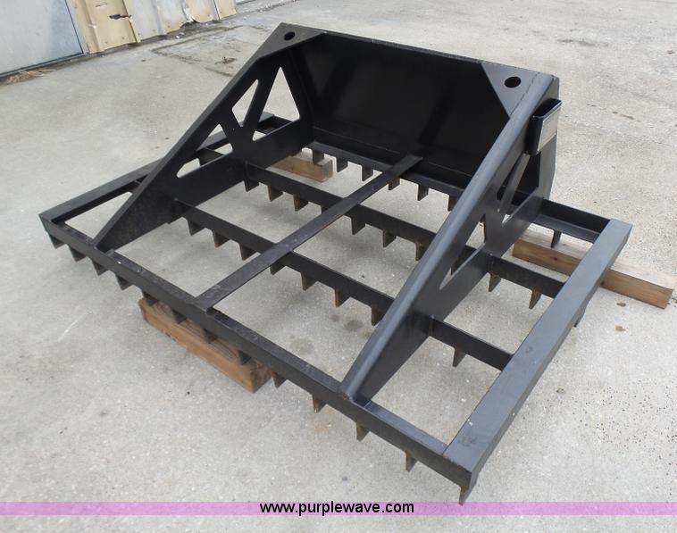 image for item L7088 2016 Flex-Tech Industries rock rake