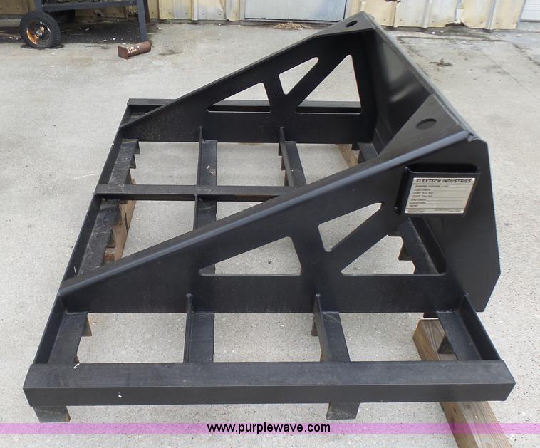 image for item L7088 2016 Flex-Tech Industries rock rake