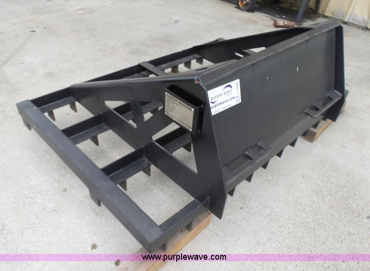 image for item L7088 2016 Flex-Tech Industries rock rake