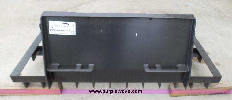 image for item L7088 2016 Flex-Tech Industries rock rake