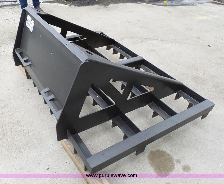 image for item L7088 2016 Flex-Tech Industries rock rake