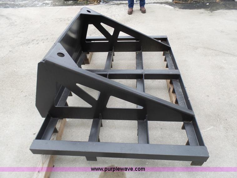 image for item L7088 2016 Flex-Tech Industries rock rake