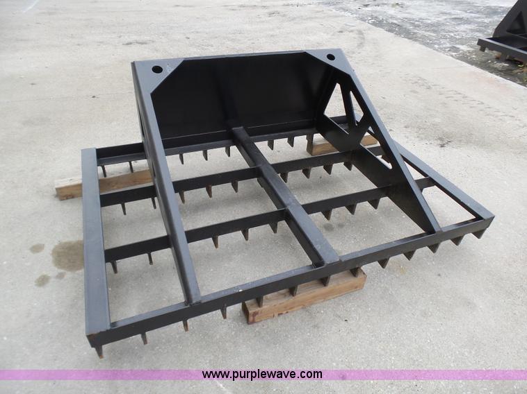 image for item L7088 2016 Flex-Tech Industries rock rake