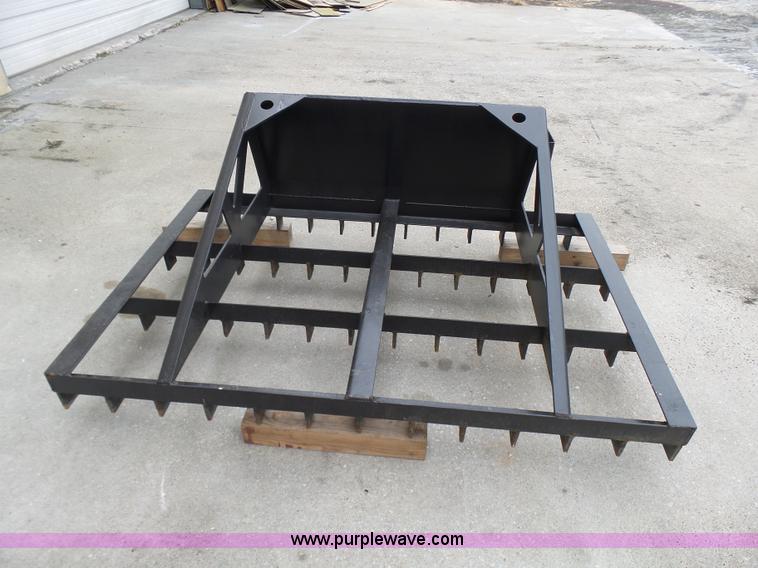 image for item L7088 2016 Flex-Tech Industries rock rake