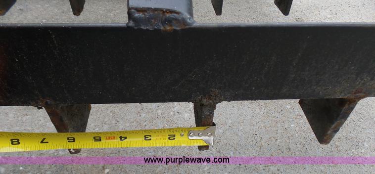 image for item L7088 2016 Flex-Tech Industries rock rake