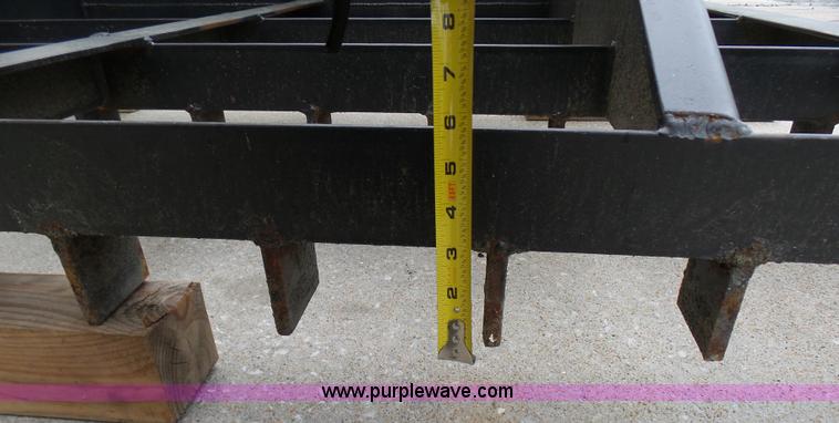 image for item L7088 2016 Flex-Tech Industries rock rake