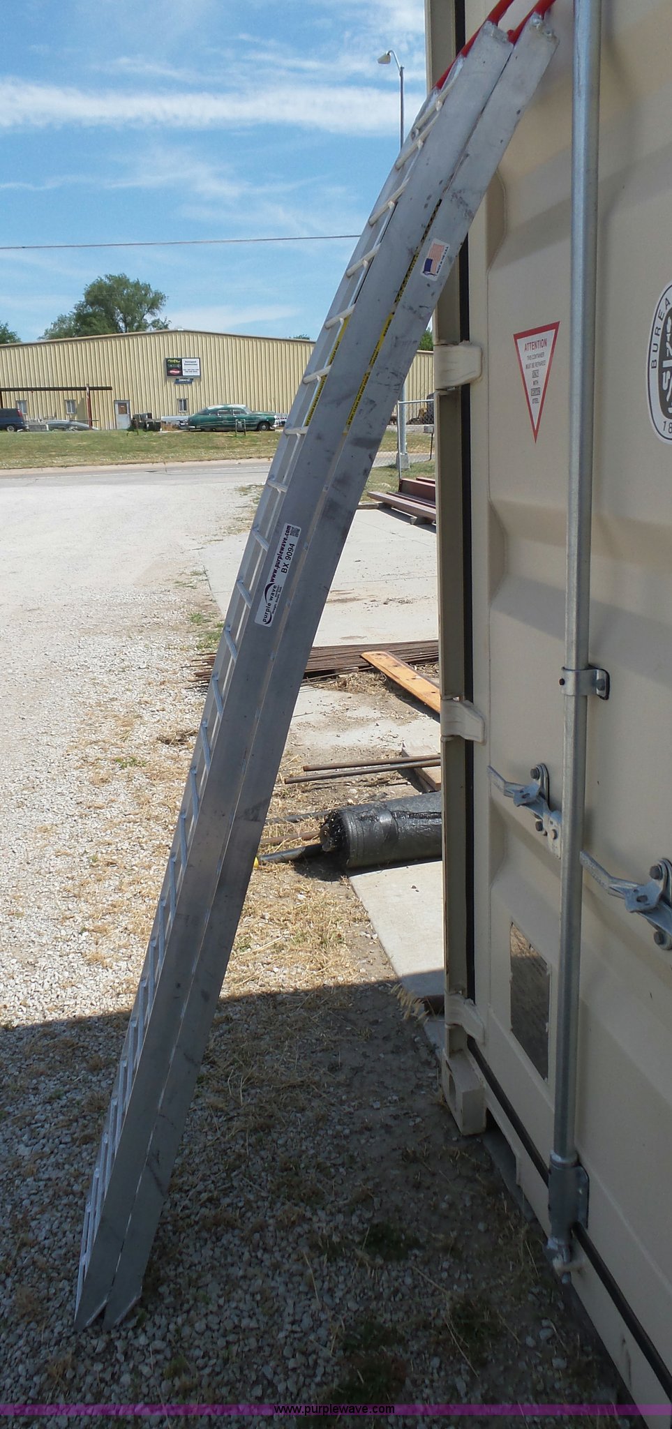 Five Star arched loading ramp in Falls City, NE | Item BX9094 sold ...