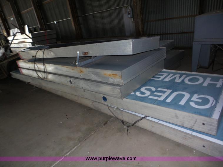 image for item AG9458 Scoreboards and signs