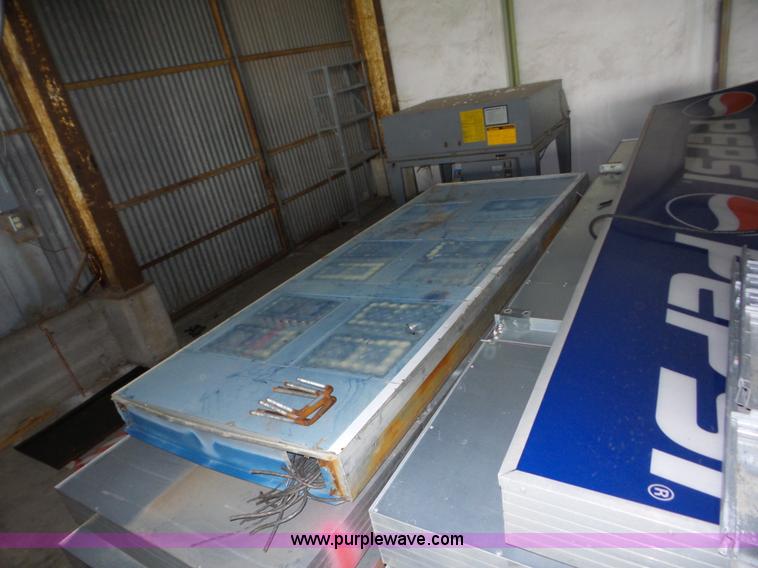 image for item AG9458 Scoreboards and signs